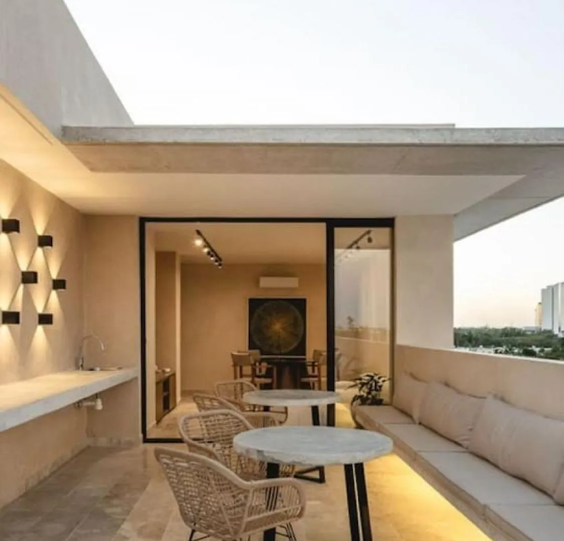 Sueno De Montebello By Kanaa Merida Apartment