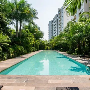 Apartamento Deluxe&unique 3br By The Harbor, North Of, Mérida